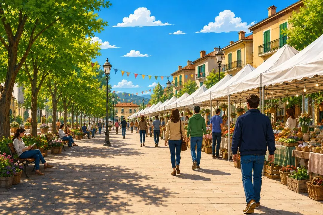 Fiera di Lagopesole: assegnazione posteggi vendita su suolo pubblico